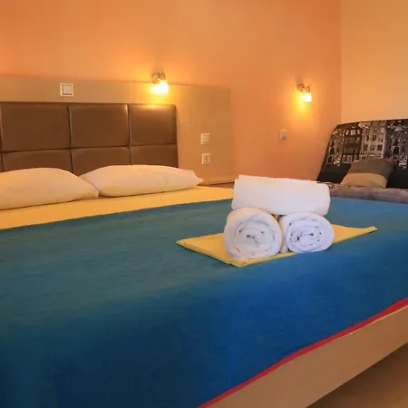 Apartman Sissy's San Antonio Thassos Potósz