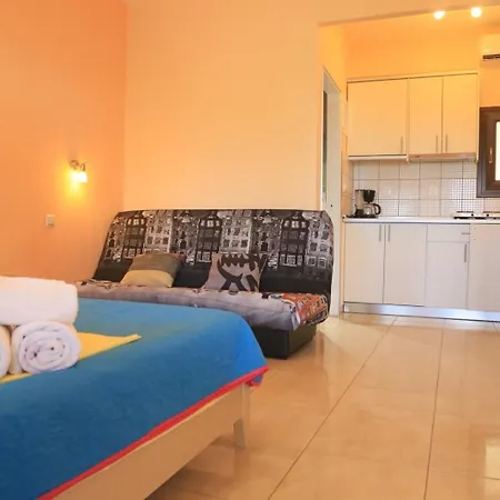 Apartmán Sissy's San Antonio Thassos Potos