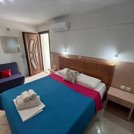 アパート Sissy's San Antonio Thassos ポトス