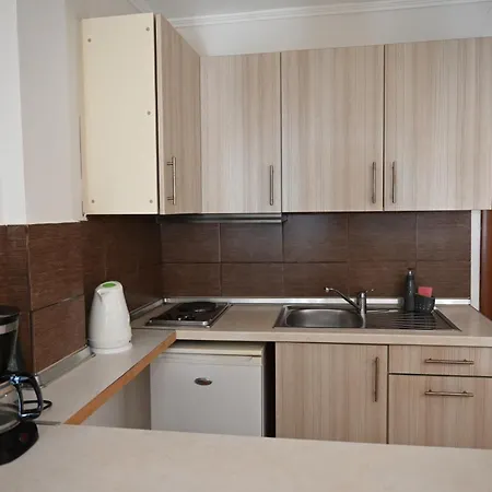 Sissy's San Antonio Thassos Apartman *