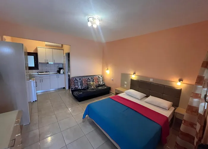 아파트 Sissy's San Antonio Thassos