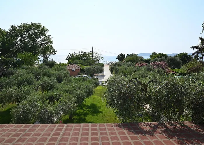 아파트 Sissy's San Antonio Thassos 포토스