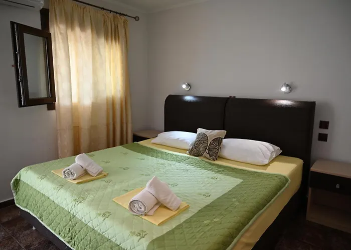 아파트 Sissy's San Antonio Thassos 포토스