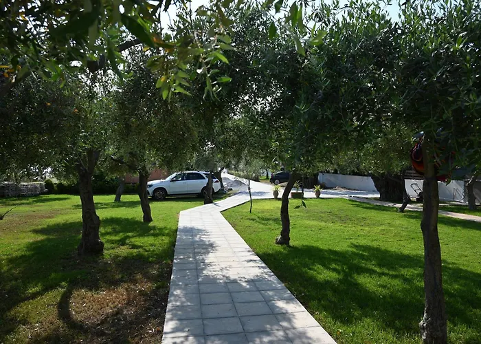 아파트 Sissy's San Antonio Thassos 포토스