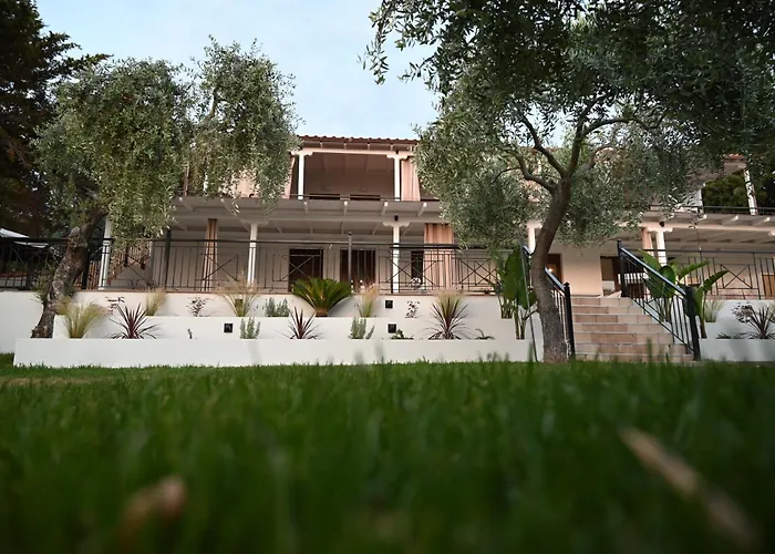 아파트 Sissy's San Antonio Thassos