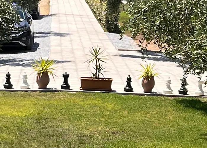 아파트 Sissy's San Antonio Thassos 포토스