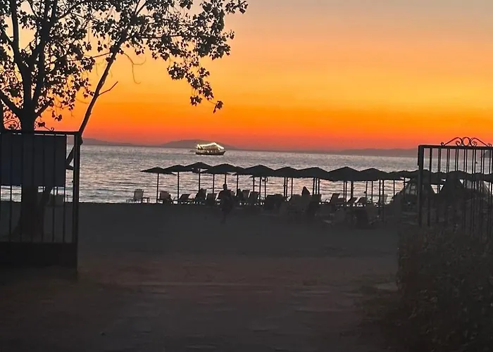 아파트 Sissy's San Antonio Thassos 포토스