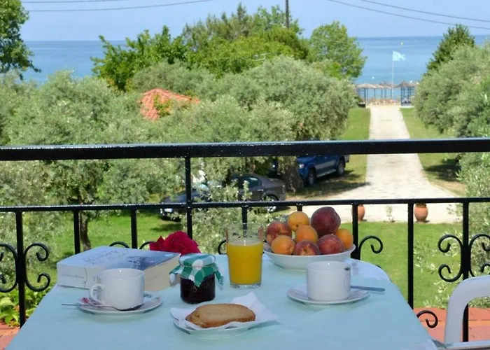 아파트 Sissy's San Antonio Thassos *